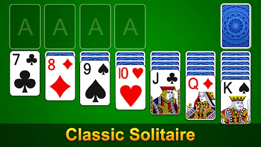 Play solitaire game